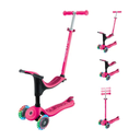 GLOBBER SCOOTER GO.UP SPORTY LIGHTS FUCHSIA
