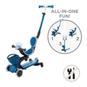 GLOBBER SCOOTER GO.UP BABY LIGHTS 360 DARK BLUE