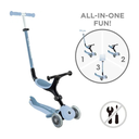 GLOBBER SCOOTER GO.UP ACTIVE ECO BLUEBERRY