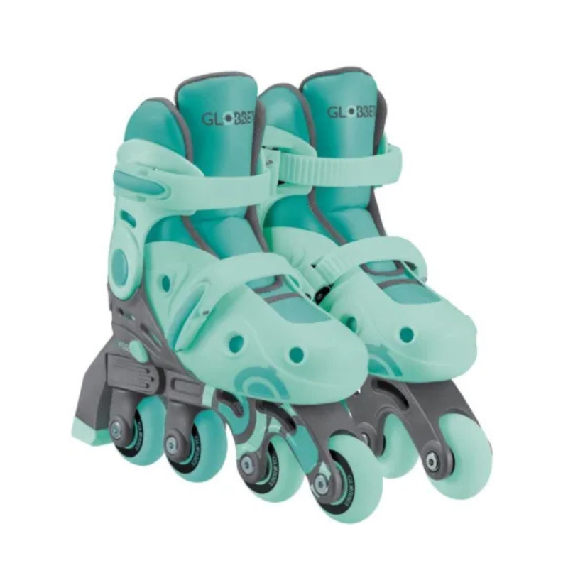 GLOBBER INLINE SKATES 2 IN 1 No 30-33 MINT