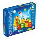 GEOMAG MAGNETIC TILES GEMS 16pcs.