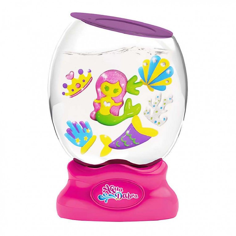 AQUADABRA AQUARIUM SET - MERMAID 15PCS