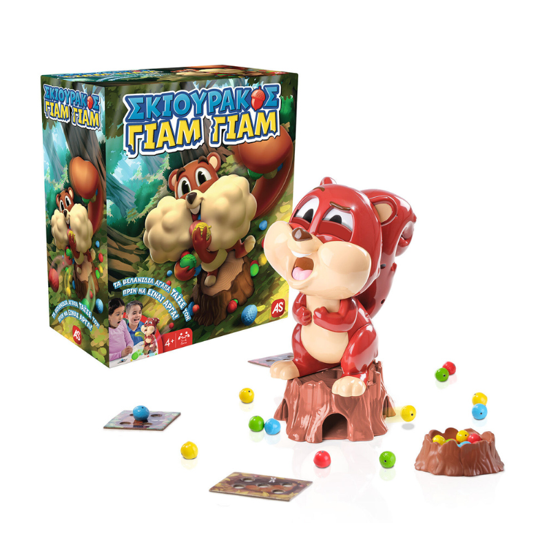 BOARD GAME ΣΚΙΟΥΡΑΚΟΣ ΓΙΑΜ ΓΙΑΜ