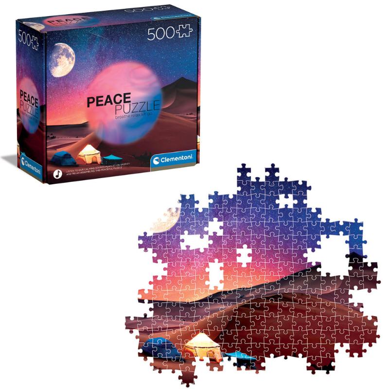 PUZZLE 500 PEACE PUZZLE STARRY NIGHT DREAM