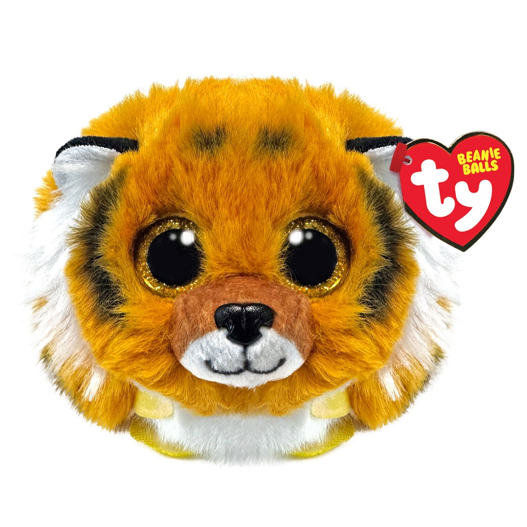 ΧΝΟΥΔΩΤΟ BEANIE BALLS ΤΙΓΡΗΣ
