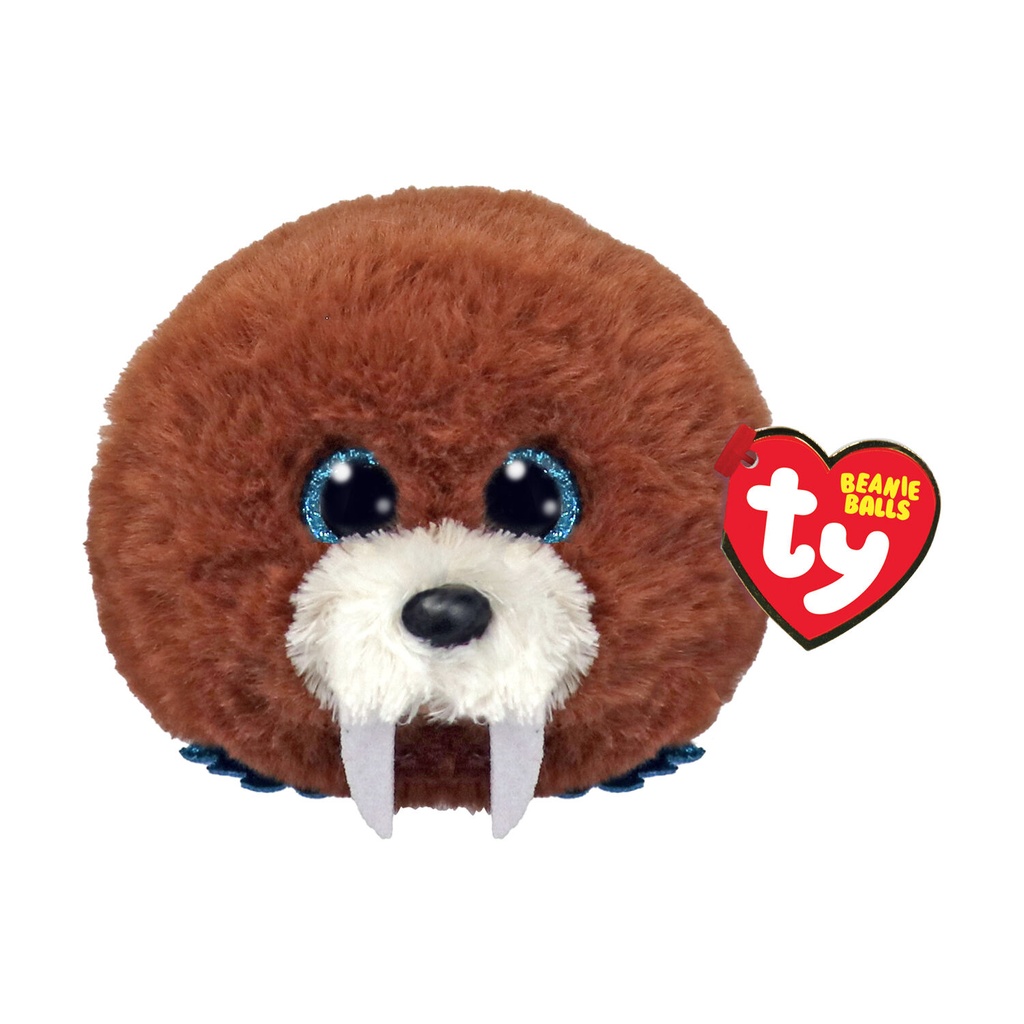ΧΝΟΥΔΩΤΟ BEANIE BALLS ΘΑΛΑΣΣΙΟΣ ΙΠΠΟΣ