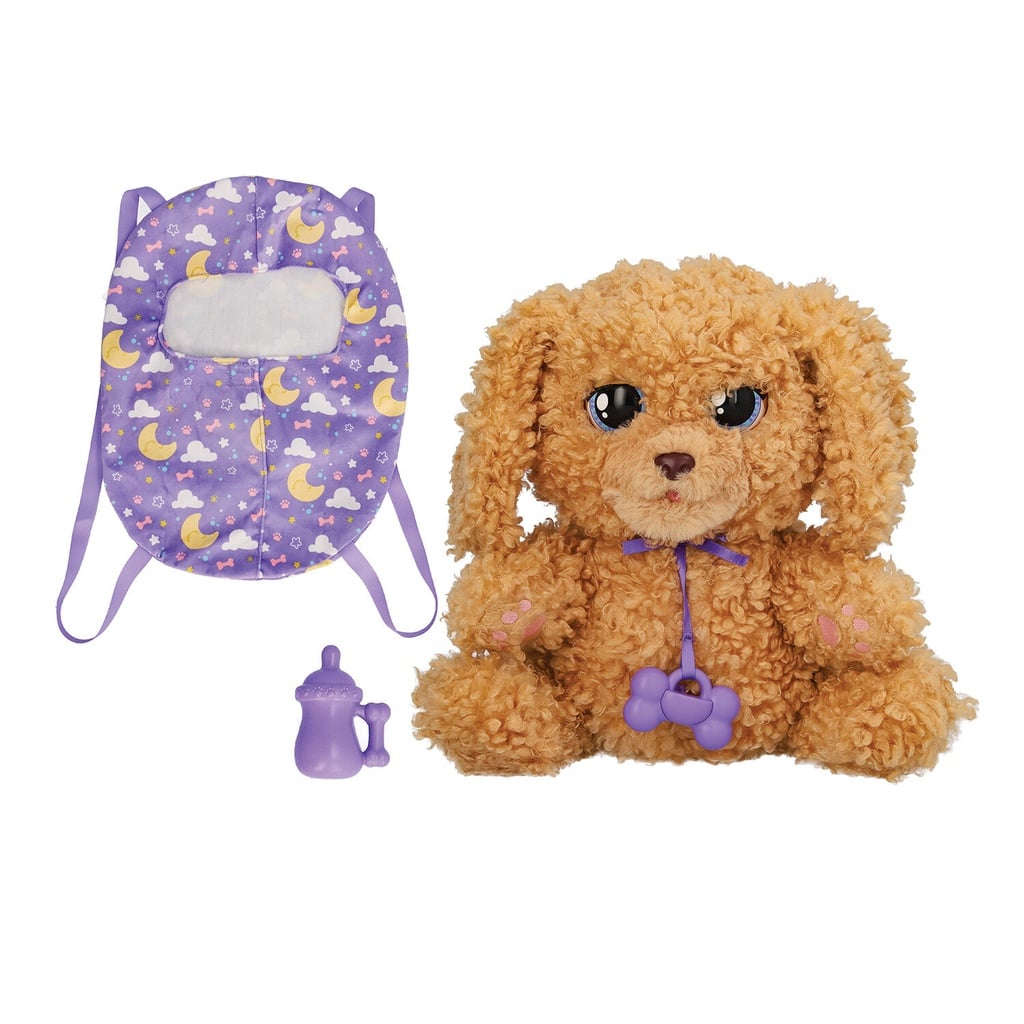 ΧΝΟΥΔΩΤΟ ΔΙΑΔΡΑΣΤΙΚΟ ΣΚΥΛΑΚΙ LABRADOODLE BABY PAWS
