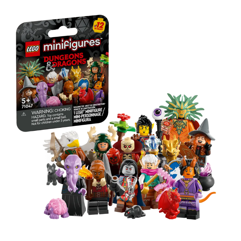 LEGO MINIFIGURES - DUNGEONS & DRAGONS