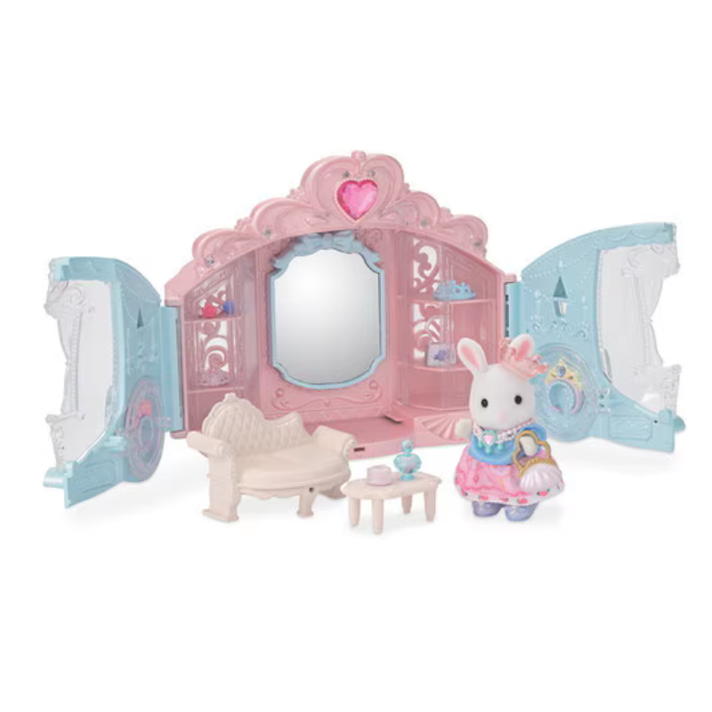 SYLVANIAN FAMILIES STYLE & SPARKLE DRESSING ROOM