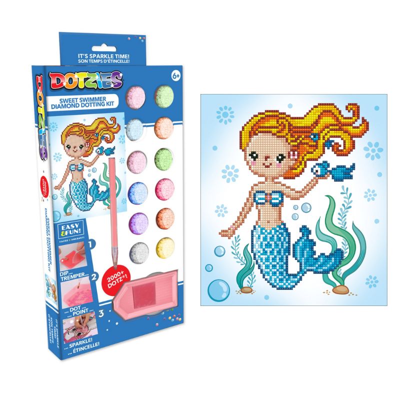 DIAMOND DOTZ SWEET SWIMMER FS
