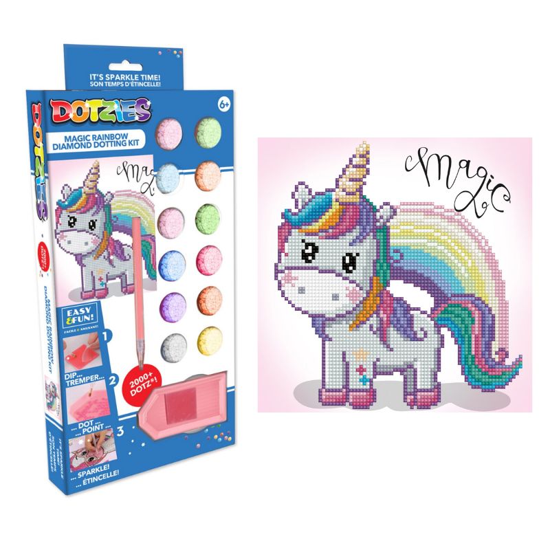 DIAMOND DOTZ MAGIG RAINBOW
