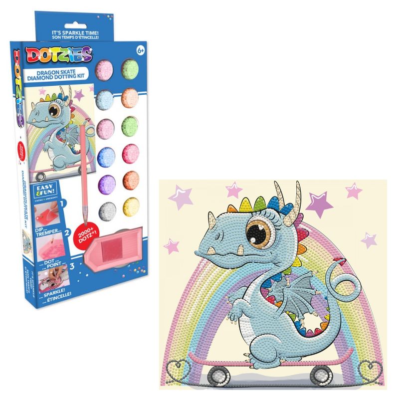 DIAMOND DOTZ DRAGON SKATE FS