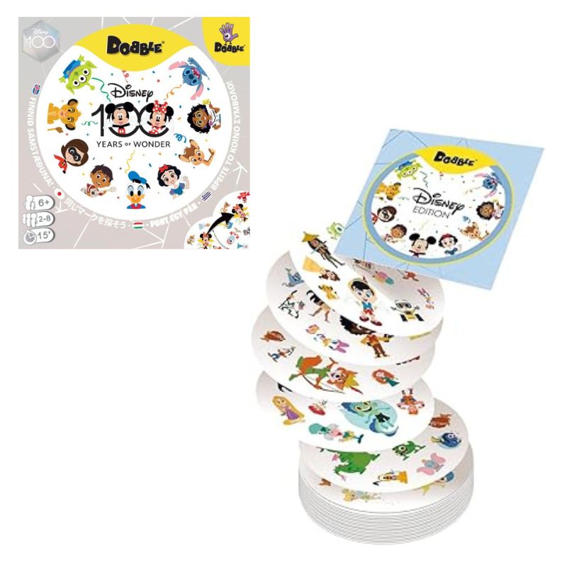 DOBBLE DISNEY 100