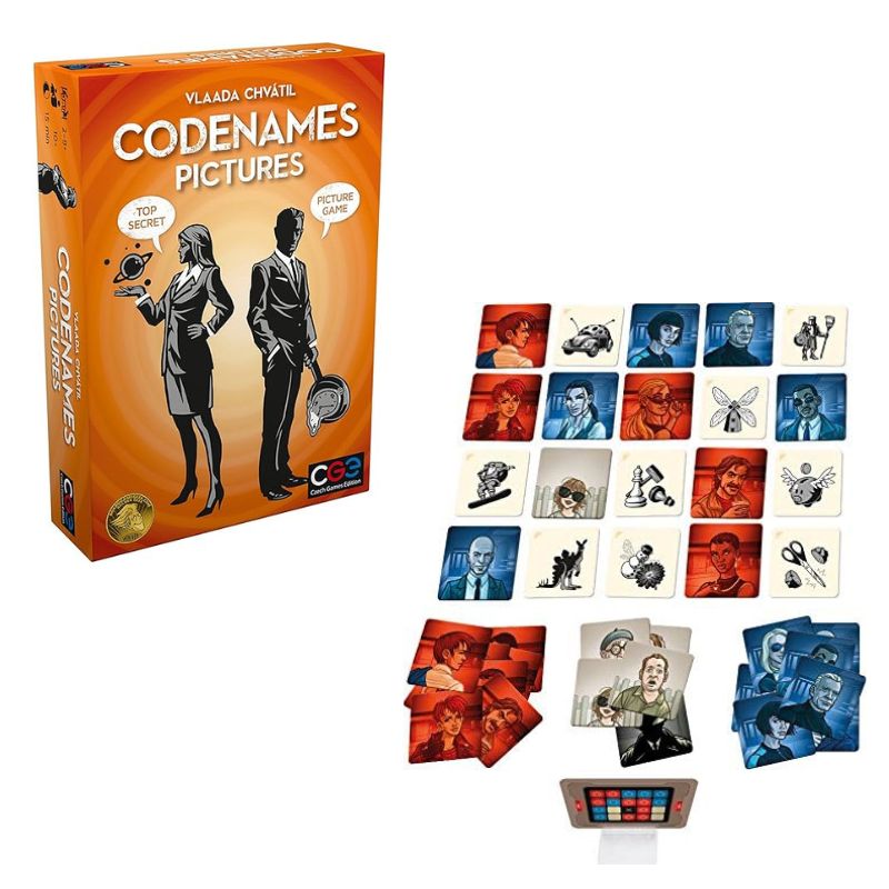 CODENAMES: ΕΙΚΟΝΕΣ