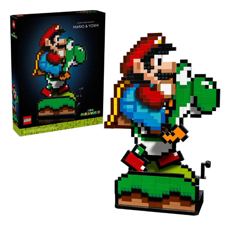 LEGO SUPER MARIO - MARIO & YOSHI