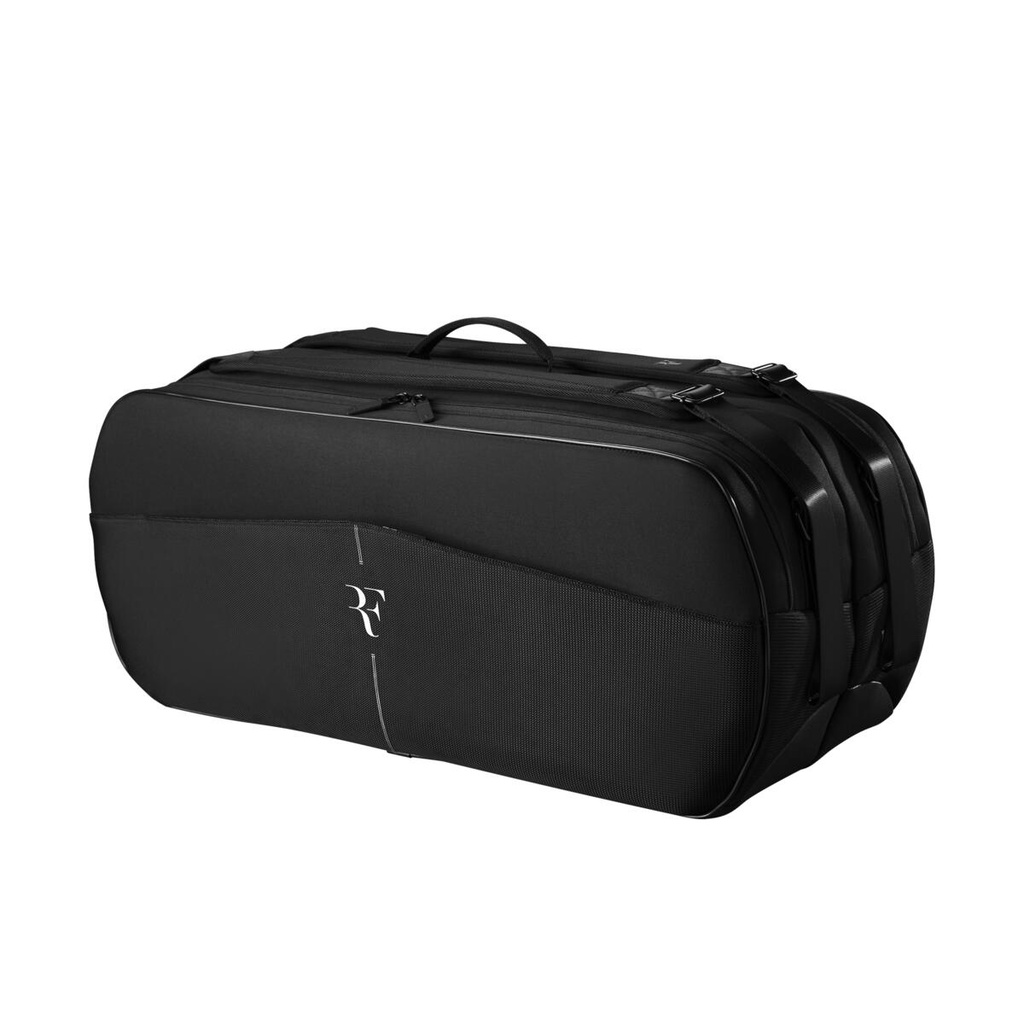 RF TOURNAMENT RACQUET BAG 9PK Black