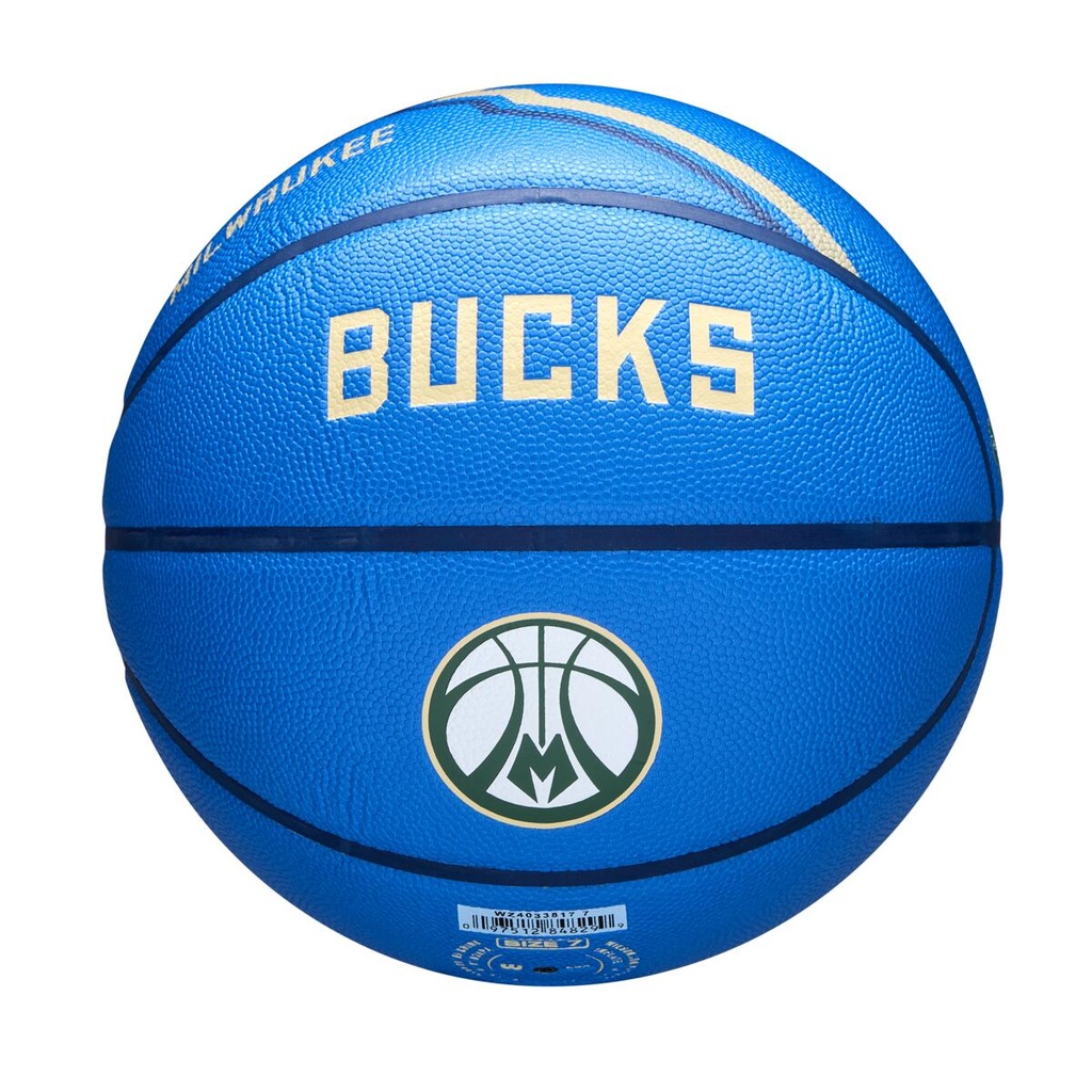 2024 NBA TEAM CITY COLLECTOR MIL BUCKS 7