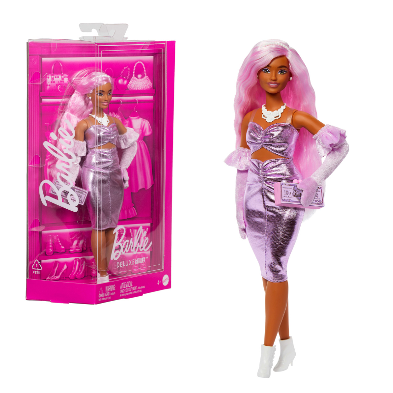BARBIE DELUXE FASHIONISTAS - ROZ MALLIA