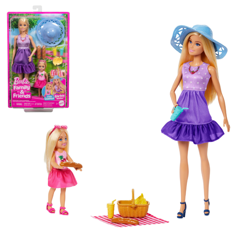 BARBIE & CHELSEA PICNIC