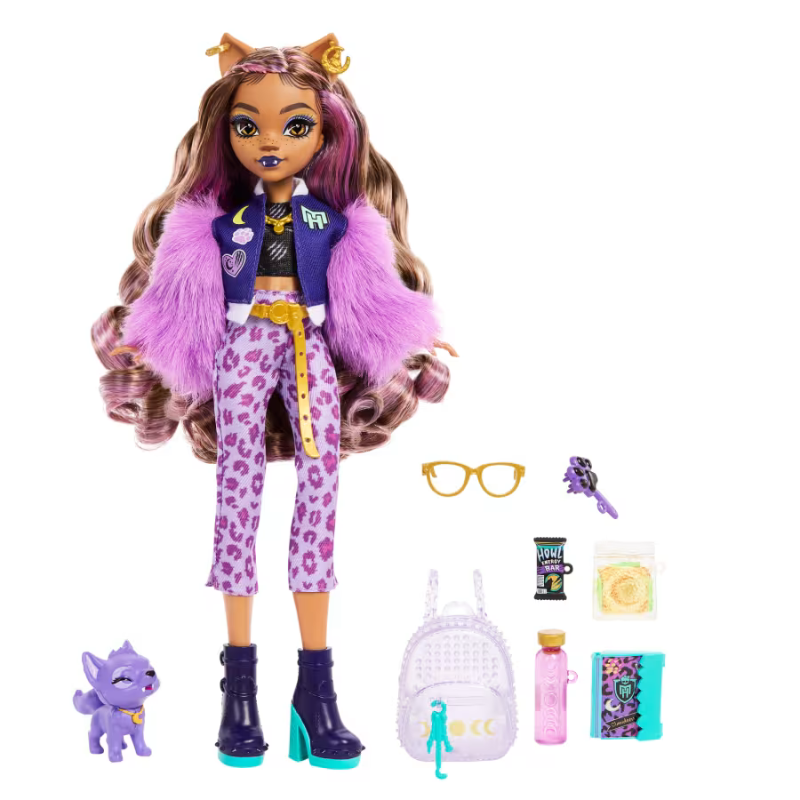 MONSTER HIGH - CLAWDEEN