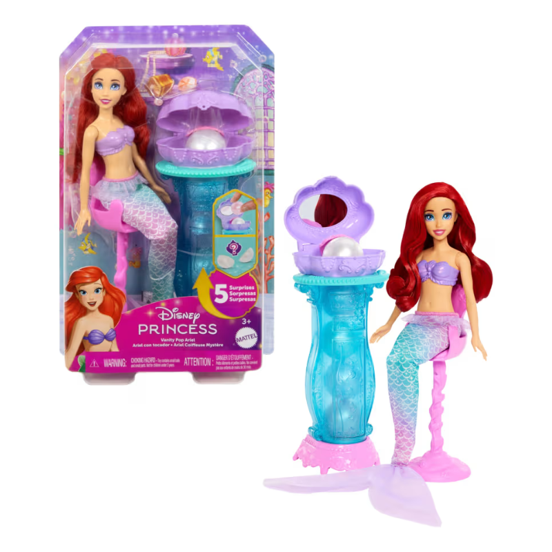 DISNEY PRINCESS - ARIEL ME KOXYLI EKPLHKSH