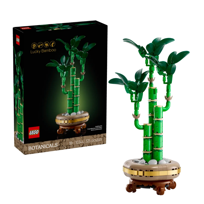 LEGO ICONS - LUCKY BAMBOO