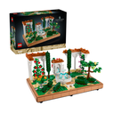 LEGO ICONS - FOUNTAIN GARDEN