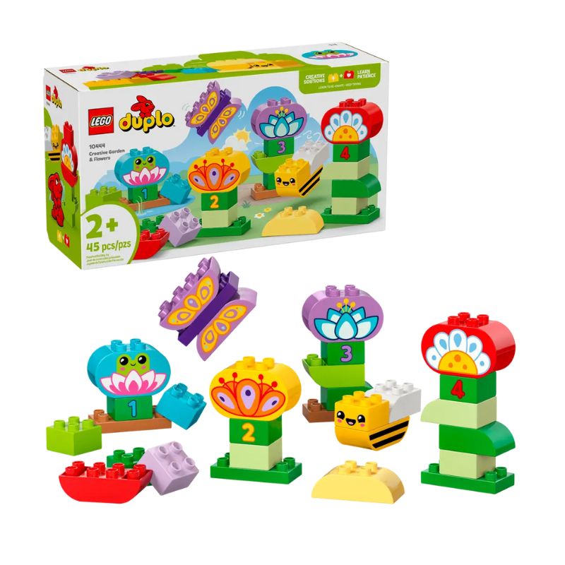 LEGO DUPLO - CREATIVE GARDEN & FLOWERS