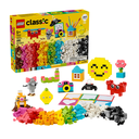 LEGO CLASSIC - CREATIVE HAPPY BOX