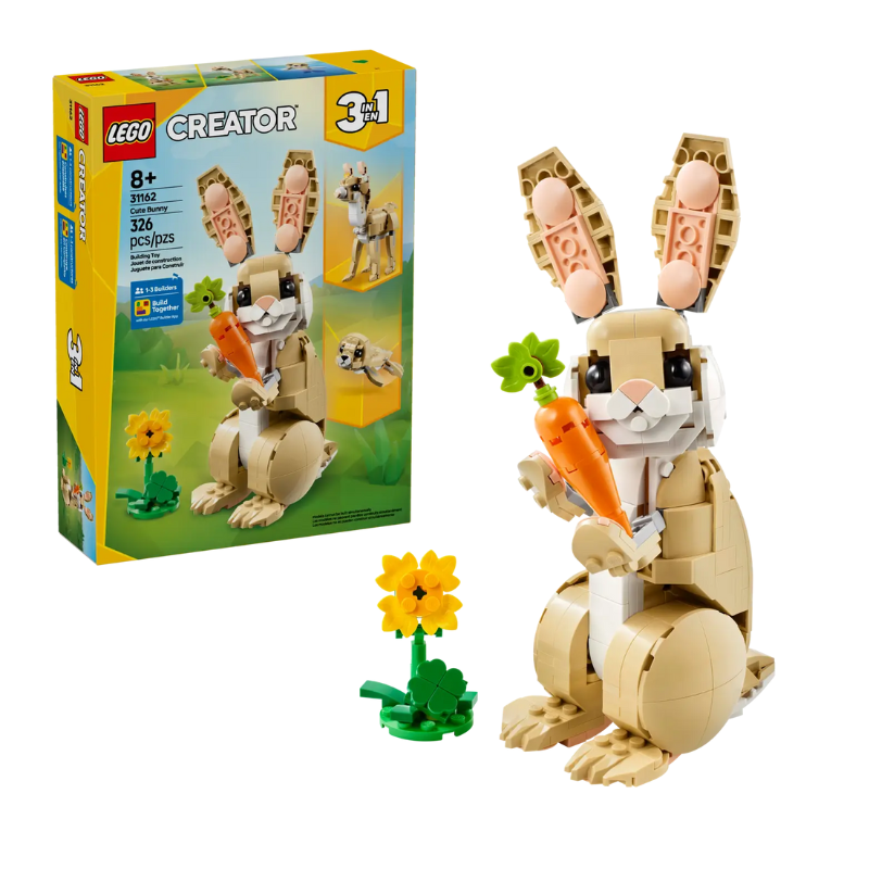 LEGO CREATOR - CUTE BUNNY