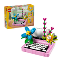 LEGO CREATOR - TYPEWRITER WITH FLOWERS