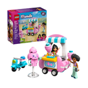 LEGO FRIENDS - COTTON CANDY STAND AND SCOOTER