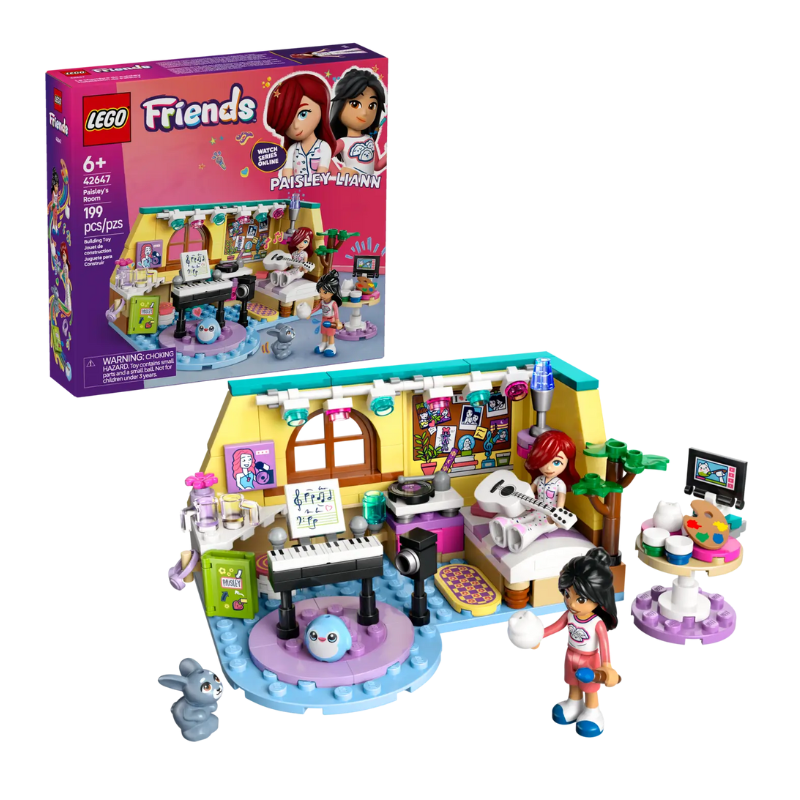 LEGO FRIENDS - PAISLEY'S ROOM