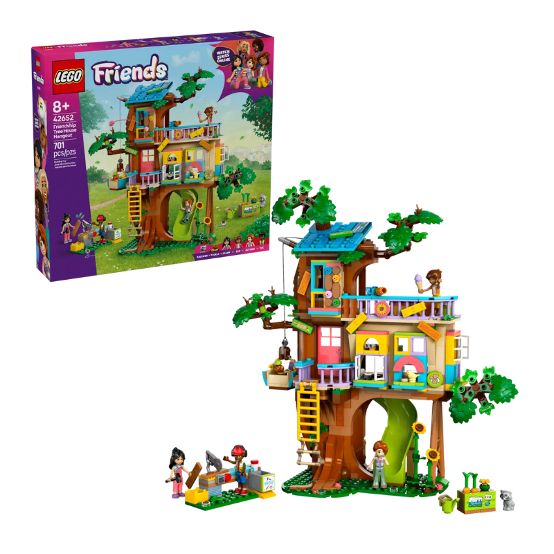 LEGO FRIENDS - FRIENDSHIP TREE HOUSE HANGOUT