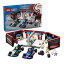 LEGO CITY - F1® GARAGE & MERCEDES-AMG & ALPINE CARS