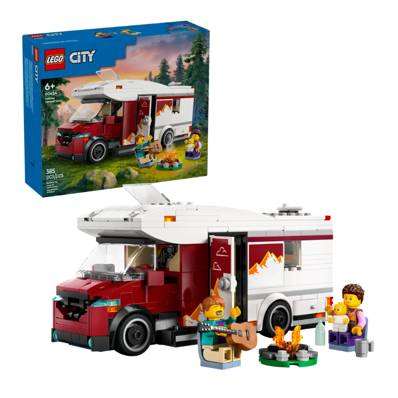 LEGO CITY - HOLIDAY ADVENTURE CAMPER VAN