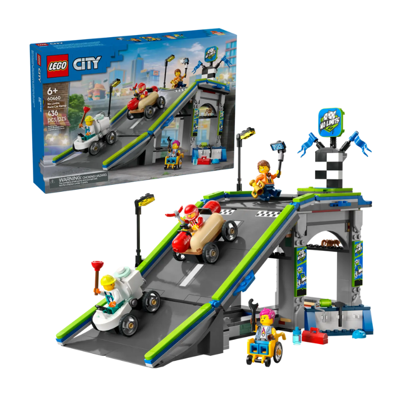 LEGO CITY - NO LIMITS: RACE CAR RAMP TRACK