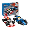 LEGO CITY - F1® WILLIAMS RACING & HAAS F1® RACE CARS