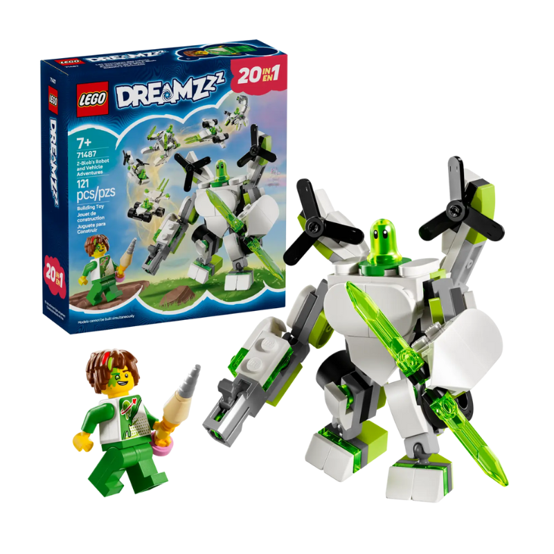 LEGO DREAMZzz - Z-BLOB'S ROBOT AND VEHICLE ADVENTURES