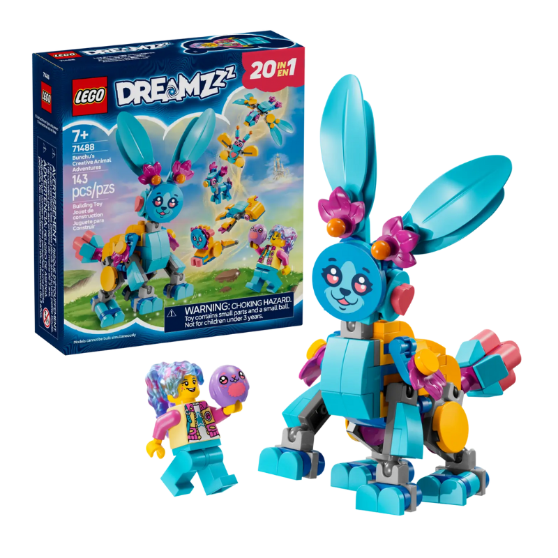 LEGO DREAMZzz - BUNCHU'S CREATIVE ANIMAL ADVENTURES