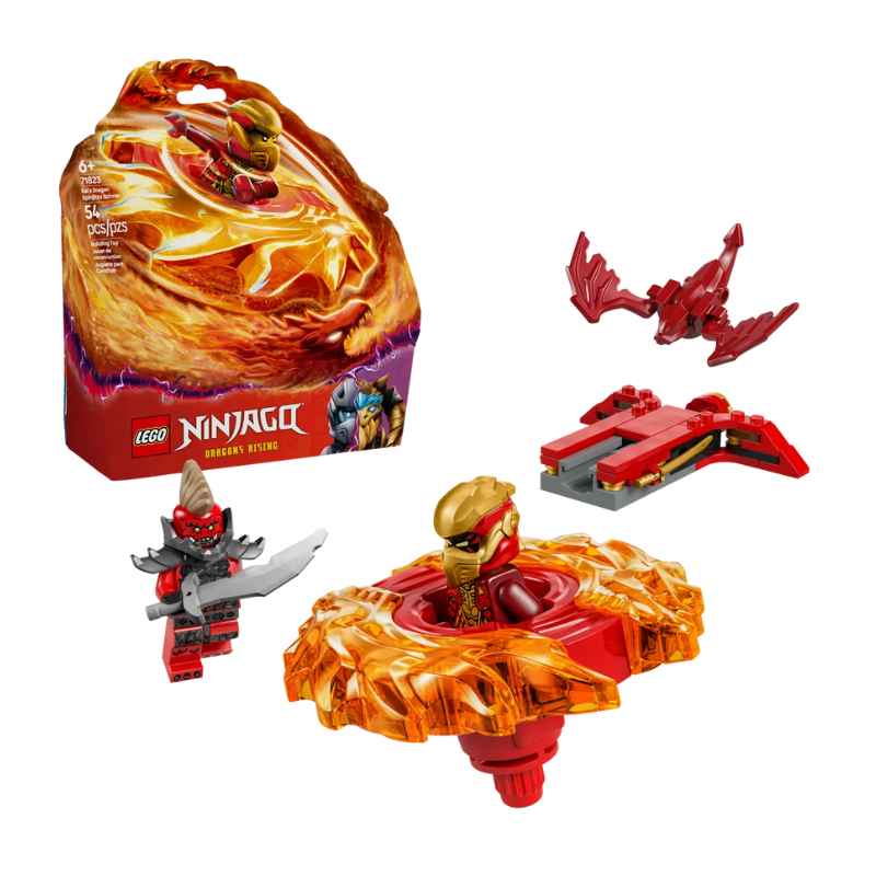 LEGO NINJAGO - KAI'S DRAGON SPINJITZU SPINNER