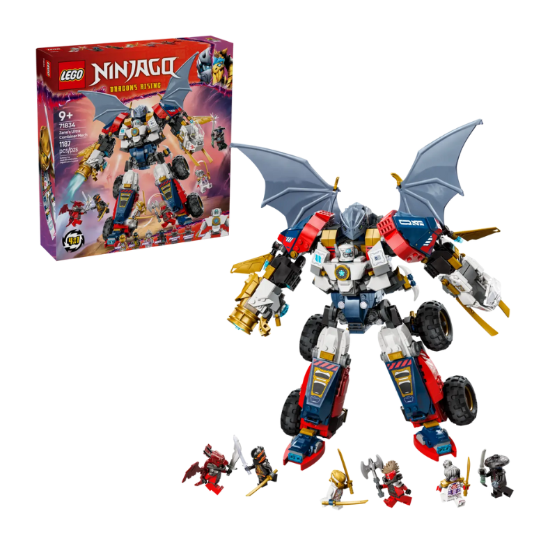 LEGO NINJAGO - ZANE'S ULTRA COMBINER MECH