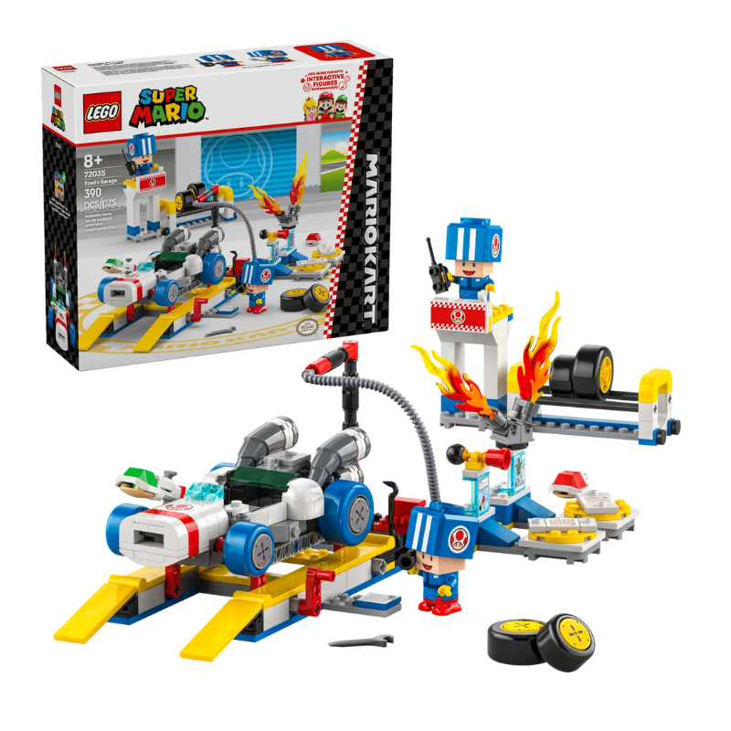 LEGO SUPER MARIO - MARIO KART™ – TOAD'S GARAGE