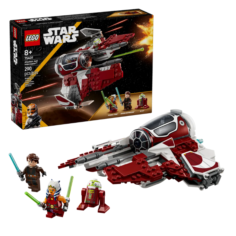 LEGO STAR WARS - AHSOKA'S JEDI INTERCEPTOR™