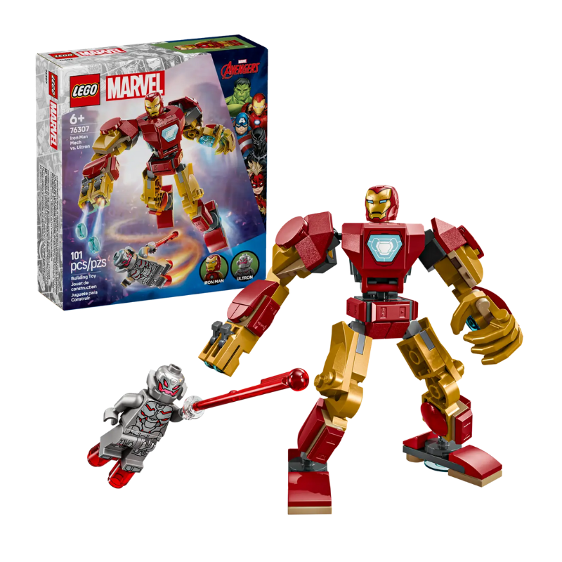LEGO MARVEL - IRON MAN MECH VS. ULTRON