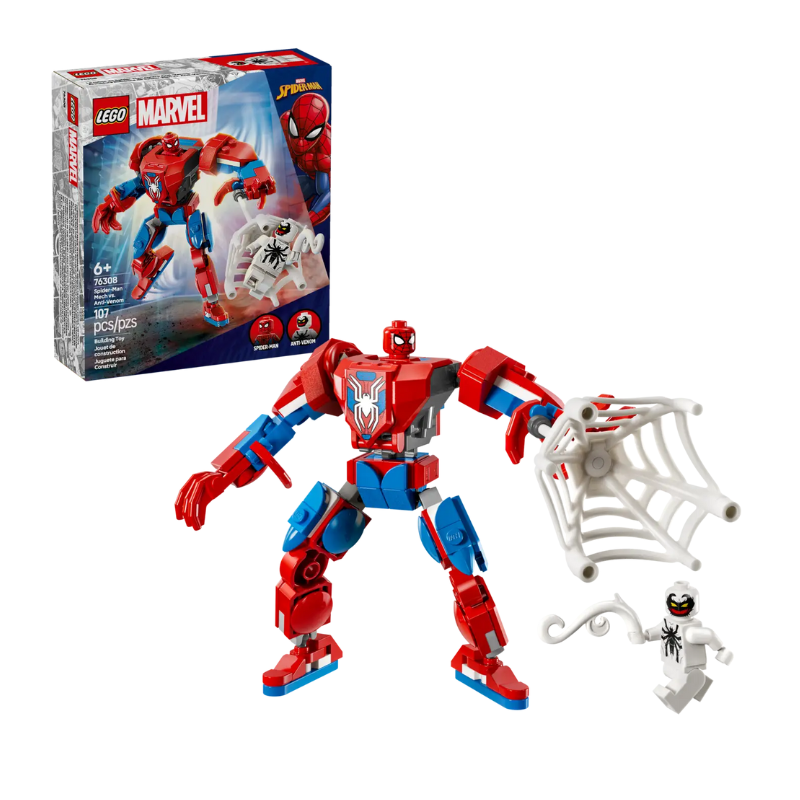 LEGO MARVEL - SPIDER-MAN MECH VS. ANTI-VENOM
