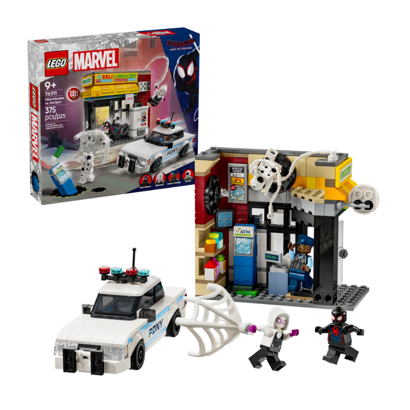 LEGO MARVEL - SPIDER-VERSE: MILES MORALES VS. THE SPOT
