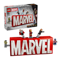 LEGO MARVEL - MARVEL LOGO & MINIFIGURES