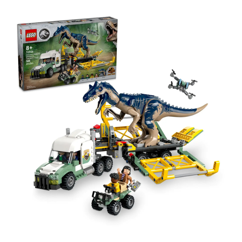 LEGO JURASSIC WORLD - DINOSAUR MISSIONS: STEGOSAURUS DISCOVERY