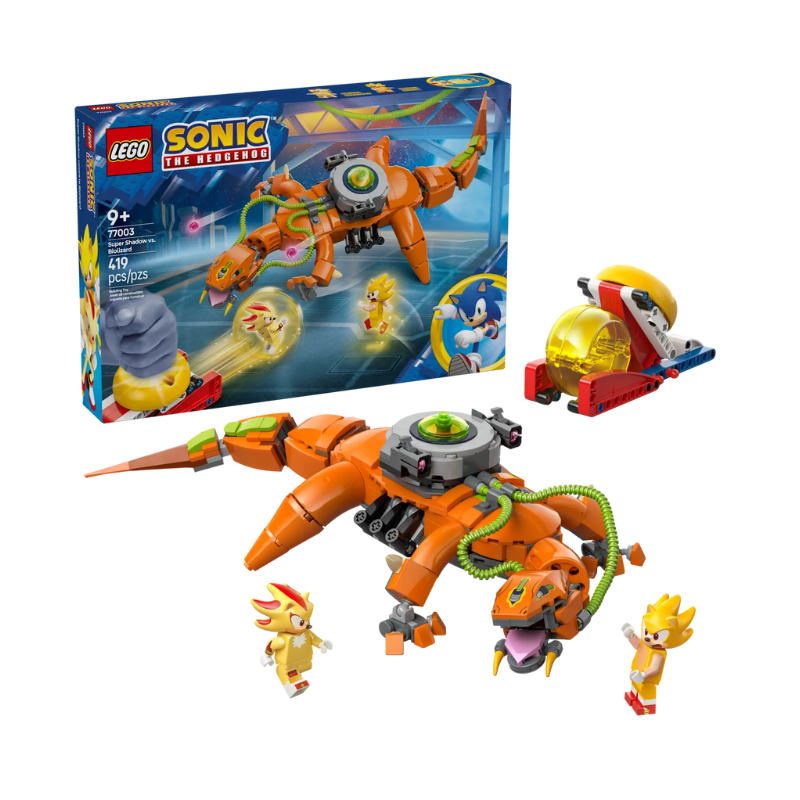 LEGO SONIC THE HEDGEHOG™ - SUPER SHADOW VS. BIOLIZARD